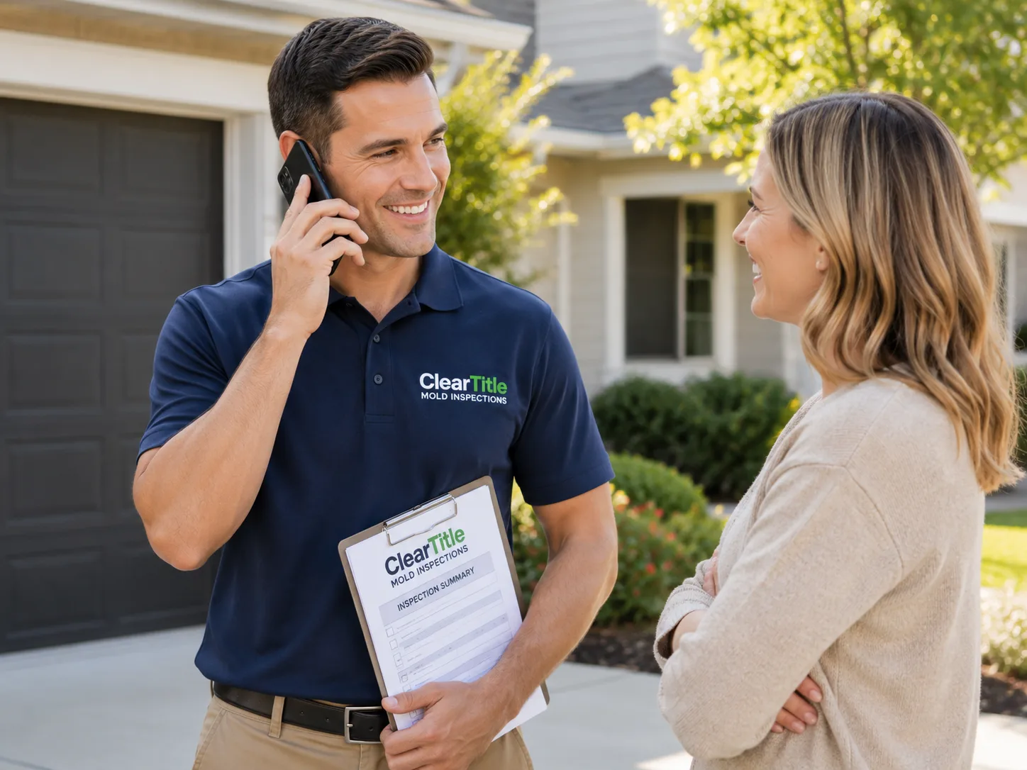 Mold Inspection For Home Sale Fairfax, OK FAQs